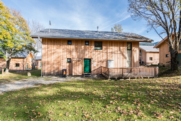 Foto van Luxe chalet in skigebied Kreischberg met welness - Vakantiehuis in Kreischberg Murau - ExteriorSummer