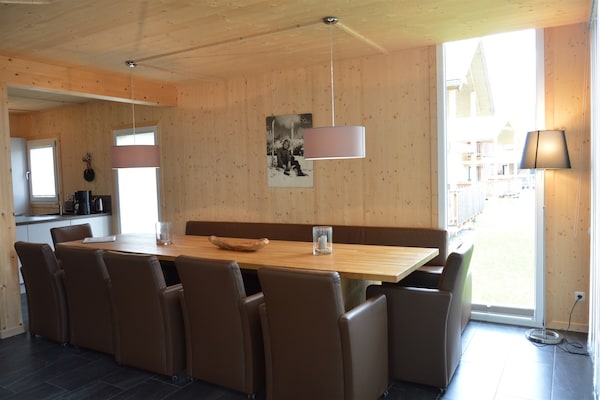 Foto van Luxe chalet in skigebied Kreischberg met welness - Vakantiehuis in Kreischberg Murau - DiningRoom