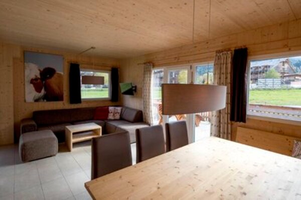 Foto van Levendig chalet vlakbij skipiste - Vakantiehuis in Sankt Georgen am Kresichberg - DiningRoom