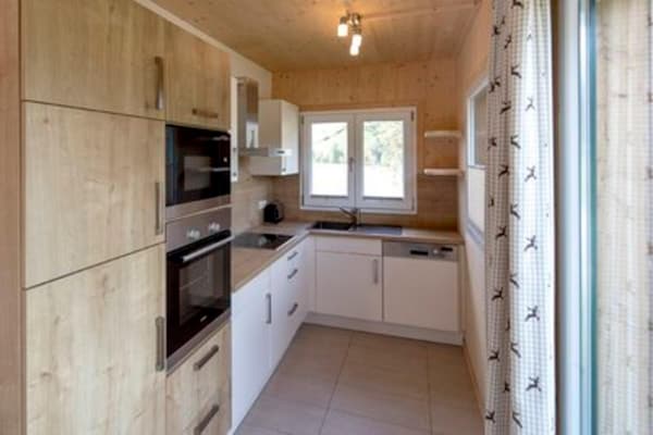 Foto van Levendig chalet vlakbij skipiste - Vakantiehuis in Sankt Georgen am Kresichberg - Kitchen