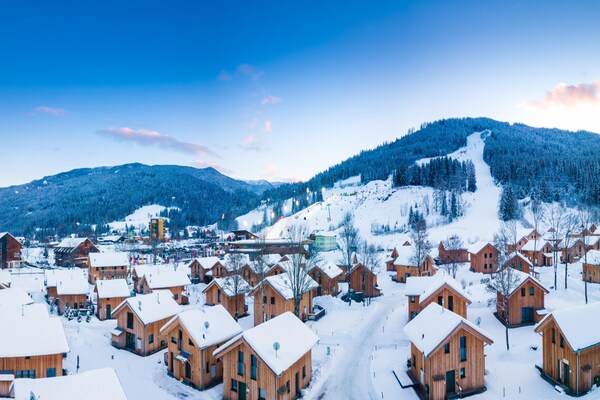 Foto van Levendig chalet vlakbij skipiste - Vakantiehuis in Sankt Georgen am Kresichberg - AreaWinter1KM
