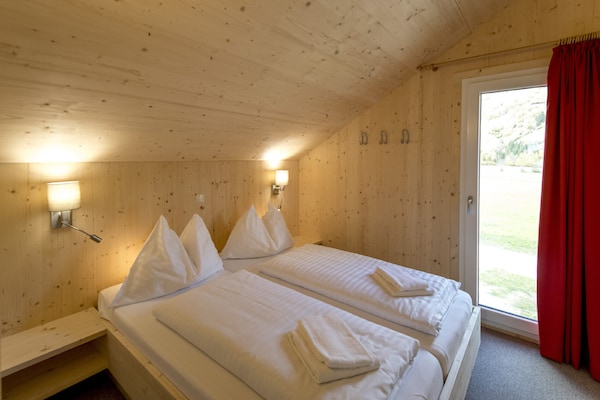 Foto van Levendig chalet vlakbij skipiste - Vakantiehuis in Sankt Georgen am Kresichberg - BedRoom