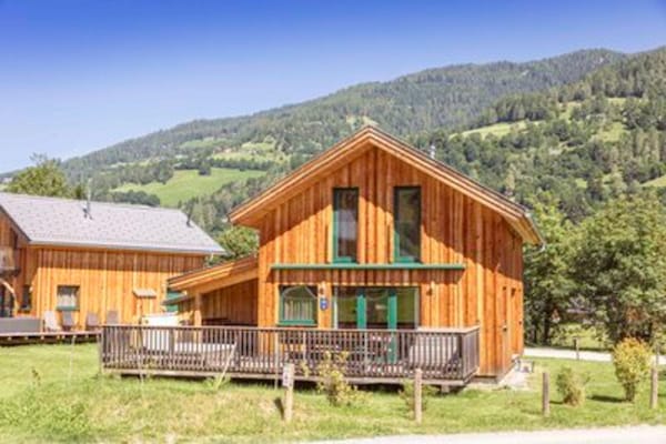 Foto van Levendig chalet vlakbij skipiste - Vakantiehuis in Sankt Georgen am Kresichberg - ExteriorSummer