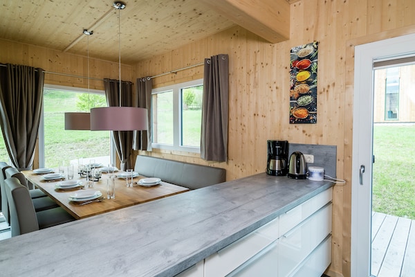 Foto van Gezellig chalet met hottub - Vakantiehuis in Sankt Georgen am Kresichberg - Kitchen