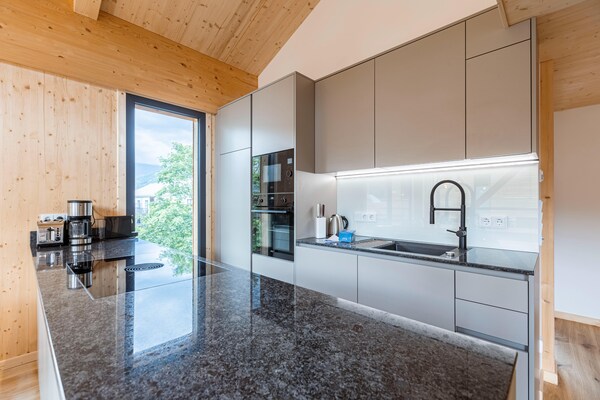 Foto van Sfeervol penthouse met sauna (zonder borg) - Vakantiehuis in Sankt Georgen am Kreischberg - TerraceBalcony