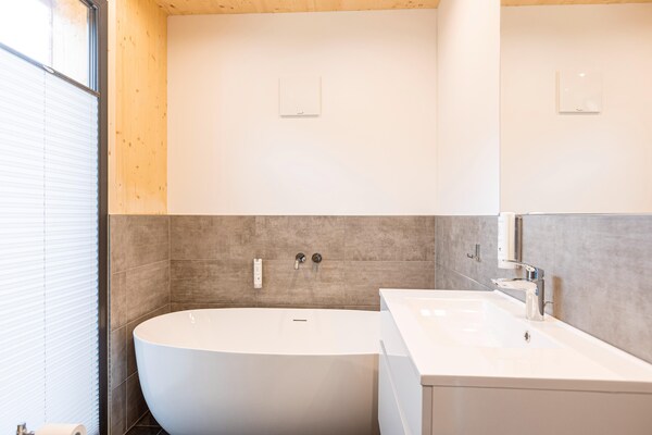 Foto van Sfeervol penthouse met sauna (zonder borg) - Vakantiehuis in Sankt Georgen am Kreischberg - DiningRoom