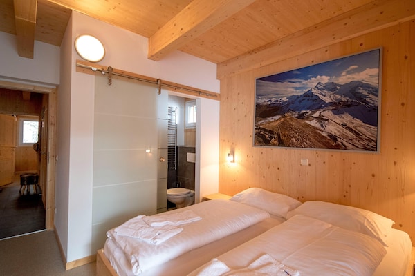 Foto van Mooi chalet met bubbelbad - Vakantiehuis in Turracherhöhe - BedRoom