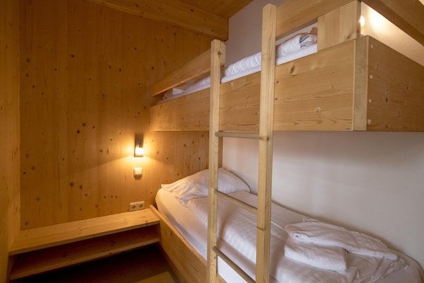 Foto van Mooi chalet met bubbelbad - Vakantiehuis in Turracherhöhe - BedRoom