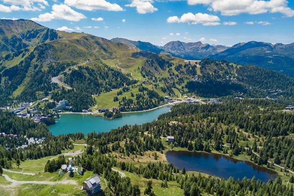 Foto van Mooi chalet met bubbelbad - Vakantiehuis in Turracherhöhe - AreaSummer5KM