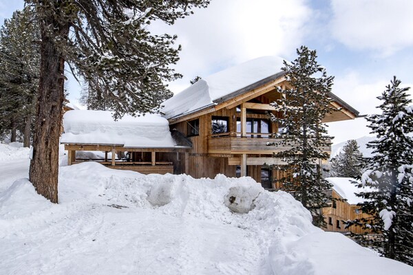 Foto van Mooi chalet met bubbelbad - Vakantiehuis in Turracherhöhe - GardenWinter