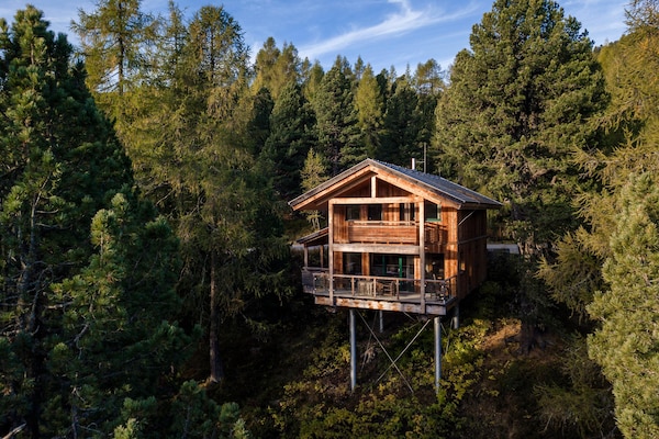 Foto van Mooi chalet met bubbelbad - Vakantiehuis in Turracherhöhe - ExteriorSummer