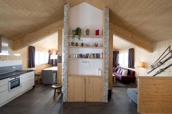 Foto van Mooi chalet met bubbelbad - Vakantiehuis in Turracherhöhe - Kitchen