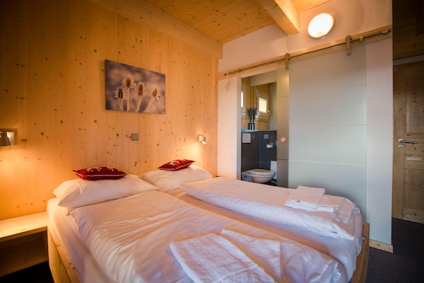 Foto van Chalet bij skigebied in Oostenrijk met sauna - Vakantiehuis in Turracherhöhe - BedRoom
