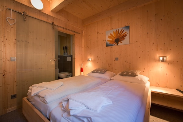 Foto van Chalet bij skigebied in Oostenrijk met sauna - Vakantiehuis in Turracherhöhe - BedRoom