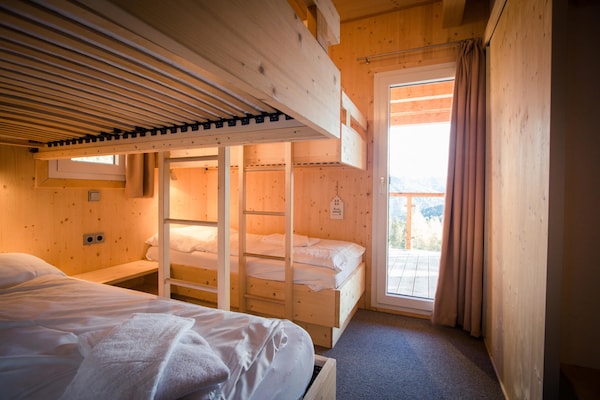 Foto van Chalet bij skigebied in Oostenrijk met sauna - Vakantiehuis in Turracherhöhe - BedRoom