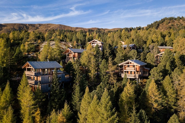 Foto van Chalet bij skigebied in Oostenrijk met sauna - Vakantiehuis in Turracherhöhe - AreaSummer1KM