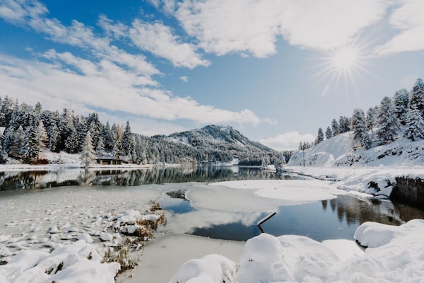 Foto van Chalet bij skigebied in Oostenrijk met sauna - Vakantiehuis in Turracherhöhe - AreaWinter5KM