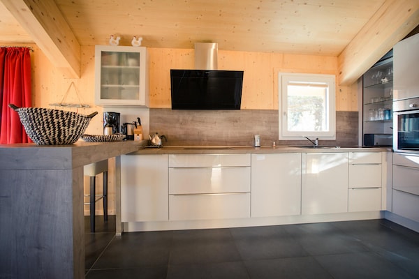 Foto van Chalet bij skigebied in Oostenrijk met sauna - Vakantiehuis in Turracherhöhe - Kitchen