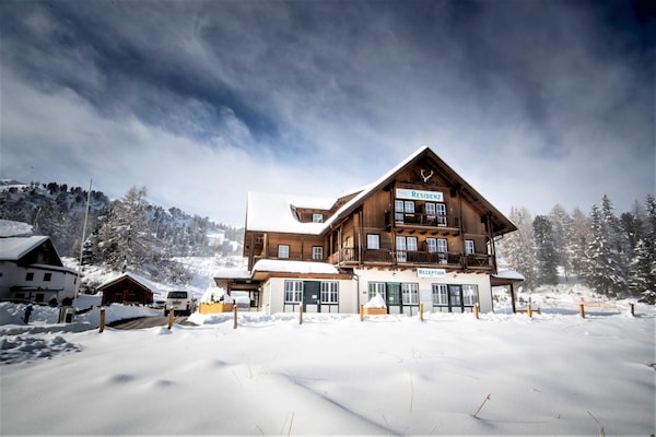 Foto van Appartement op slechts 200 m van het skistation - Vakantiehuis in Turracherhöhe - ExteriorWinter