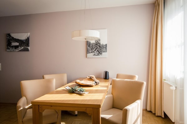 Foto van Appartement in Alpen bij Skipistes - Vakantiehuis in Turracherhöhe - ExteriorWinter