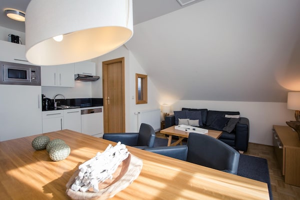 Foto van Mooi appartement met balkon - Vakantiehuis in Turracherhöhe - LivingRoom