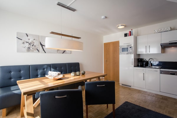 Foto van Mooi appartement met balkon - Vakantiehuis in Turracherhöhe - Kitchen