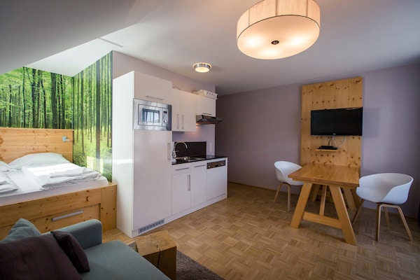Foto van Appartement in bos bij skibanen - Vakantiehuis in Turracherhöhe - Kitchen