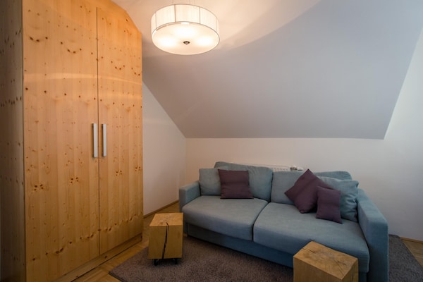 Foto van Appartement in bos bij skibanen - Vakantiehuis in Turracherhöhe - LivingRoom