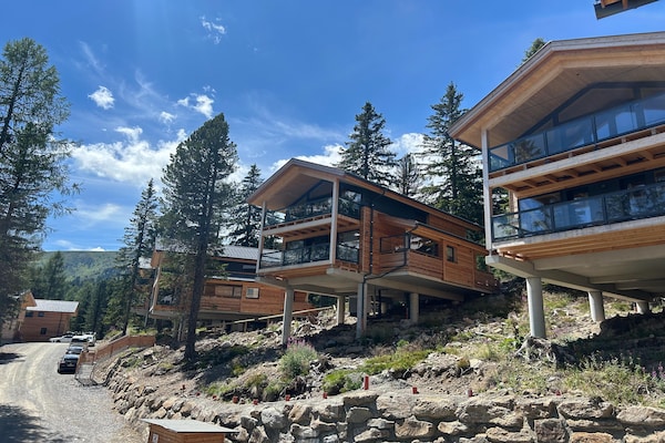 Foto van Luxe chalet met binnensauna - Vakantiehuis in Turrach - ExteriorSummer