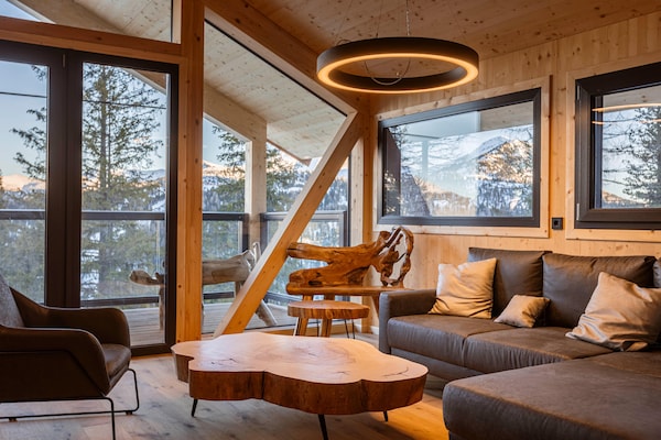 Foto van Luxe chalet met binnensauna - Vakantiehuis in Turrach - LivingRoom