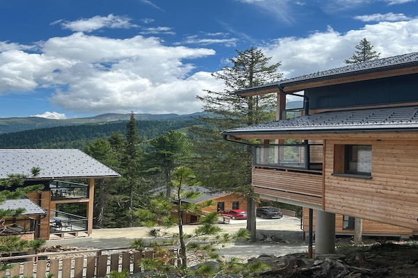 Foto van Luxe chalet met binnensauna - Vakantiehuis in Turrach - ViewSummer