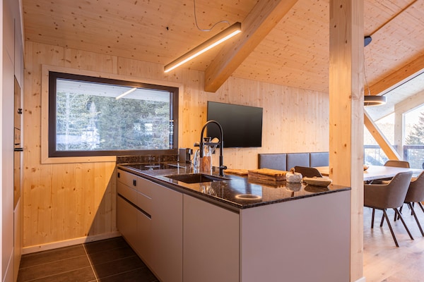 Foto van Luxe chalet met binnensauna - Vakantiehuis in Turrach - Kitchen