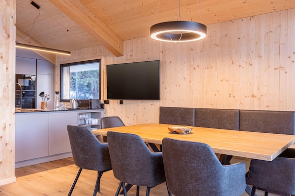 Foto van Luxe chalet met binnensauna - Vakantiehuis in Turrach - DiningRoom