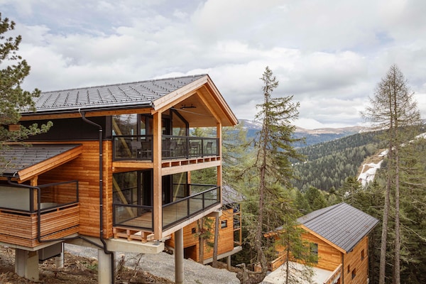 Foto van Luxe chalet met binnensauna - Vakantiehuis in Turrach - ExteriorSummer