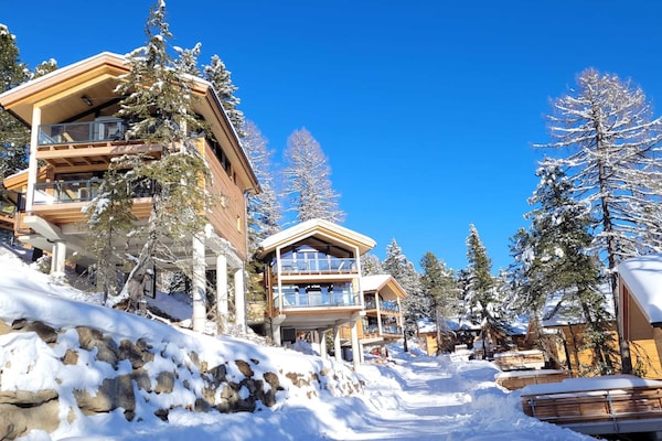 Foto van Luxe chalet met privésauna - Vakantiehuis in Turrach - GardenWinter