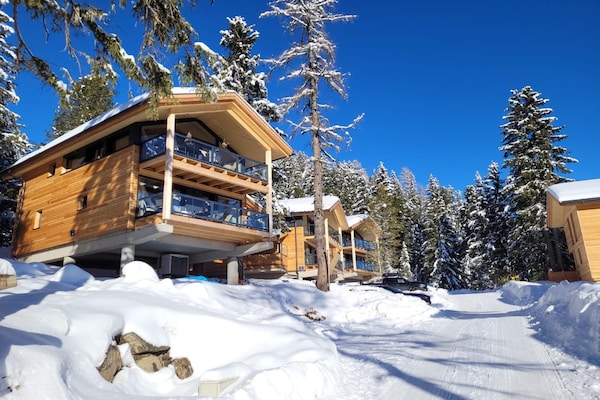 Foto van Luxe chalet met privésauna - Vakantiehuis in Turrach - GardenWinter