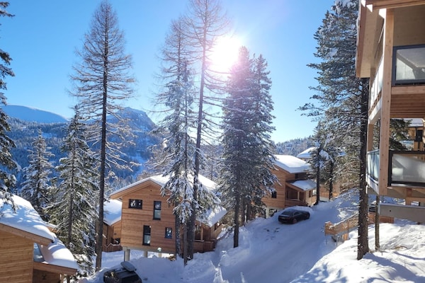 Foto van Luxe chalet met privésauna - Vakantiehuis in Turrach - ViewWinter