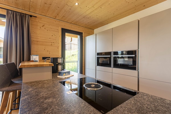 Foto van Luxe chalet met privésauna - Vakantiehuis in Turrach - Kitchen