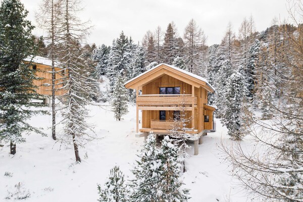 Foto van Sfeervol chalet met sauna - Vakantiehuis in Turrach - AreaWinter20KM