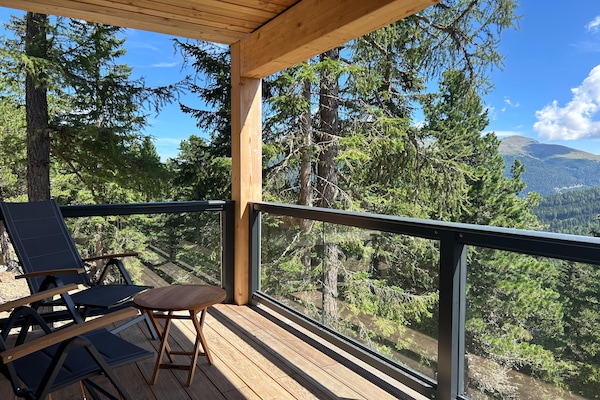 Foto van Geweldig chalet met sauna - Vakantiehuis in Turrach - TerraceBalcony