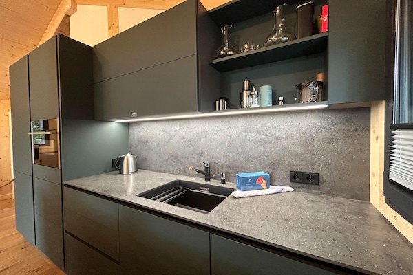 Foto van Modern chalet met binnensauna - Vakantiehuis in Turrach - Kitchen