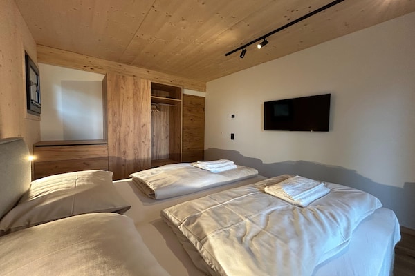 Foto van Modern chalet met binnensauna - Vakantiehuis in Turrach - BedRoom