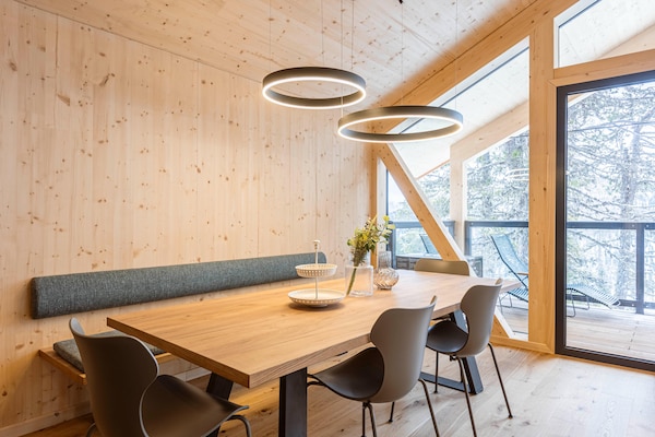 Foto van Modern chalet met binnensauna - Vakantiehuis in Turrach - DiningRoom
