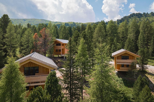 Foto van Modern chalet met binnensauna - Vakantiehuis in Turrach - AreaSummer1KM