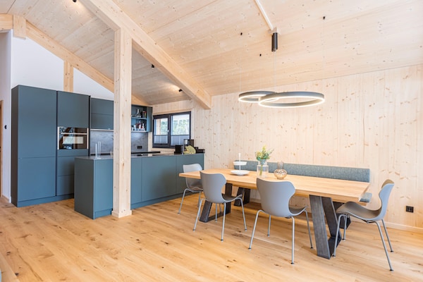 Foto van Modern chalet met binnensauna - Vakantiehuis in Turrach - DiningRoom