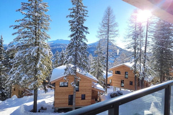 Foto van Modern chalet met binnensauna - Vakantiehuis in Turrach - ViewWinter