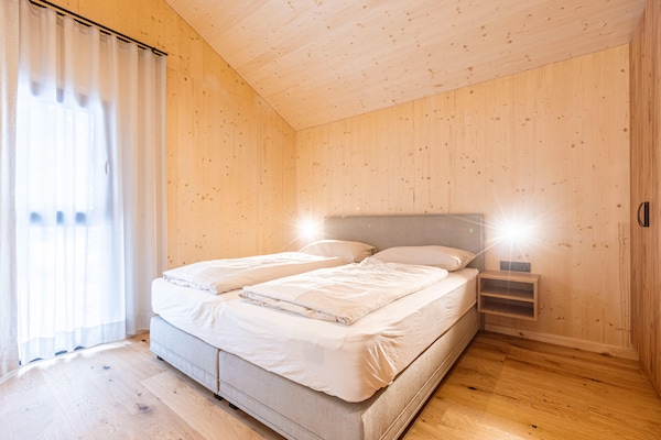 Foto van Modern chalet met binnensauna - Vakantiehuis in Turrach - BedRoom
