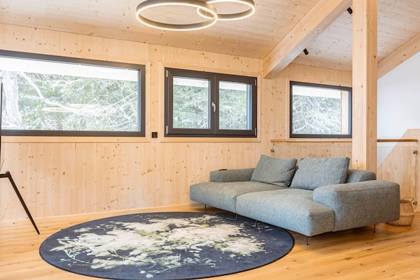 Foto van Modern chalet met binnensauna - Vakantiehuis in Turrach - LivingRoom
