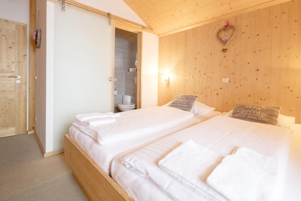 Foto van Vrijstaand chalet in Turracherhöhe met een sauna - Vakantiehuis in Turracherhöhe - BedRoom