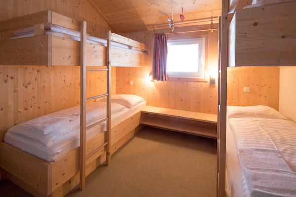 Foto van Vrijstaand chalet in Turracherhöhe met een sauna - Vakantiehuis in Turracherhöhe - BedRoom